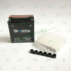 Аккумулятор Skyrich 12N5L-BS 12V 5 Ah 120*61*127 (Alpha Lux, Active, JS125-6A) Кислотный